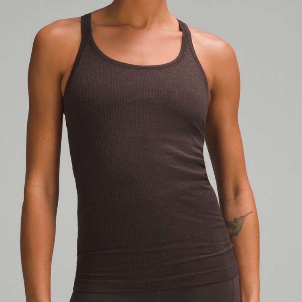 Lululemon Ebb To Street Tank Top - Espresso